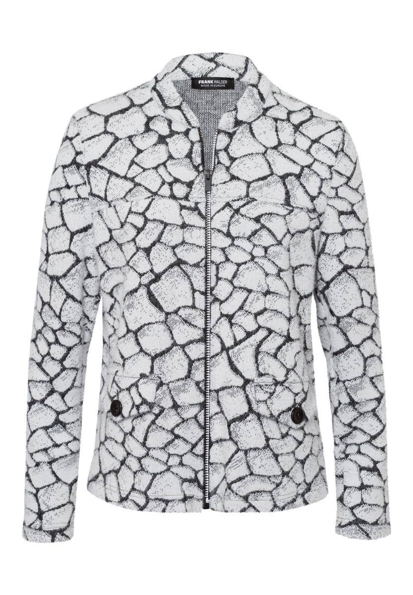 Frank Walder Vest 725002 Grijs 1