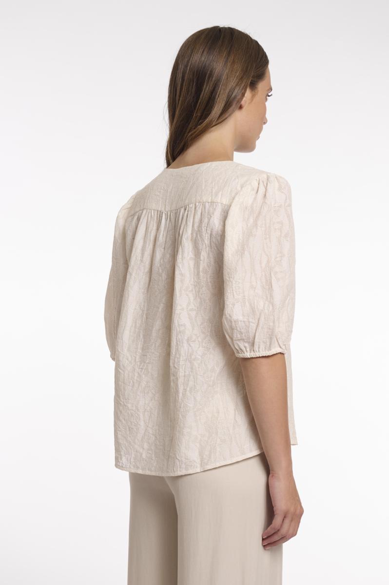Rino & Pelle Blouse Whitney Beige 2