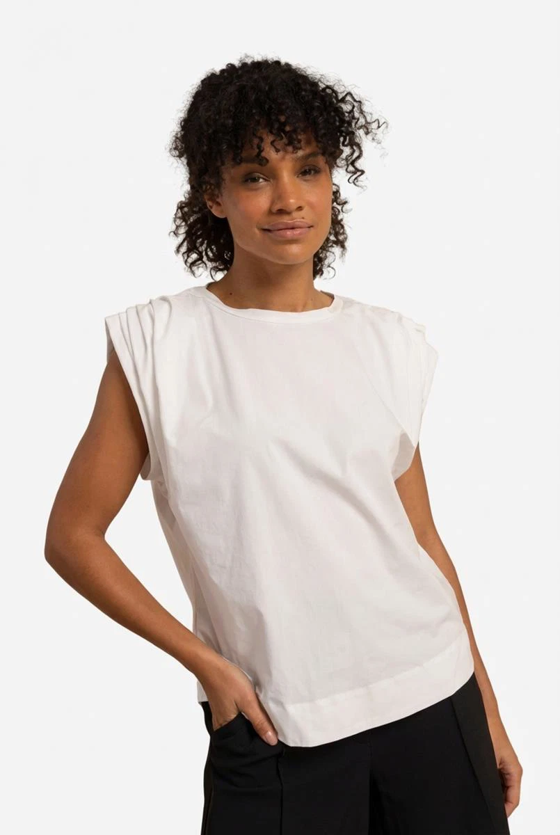 Studio Anneloes T-Shirt Leona top Off-White 1