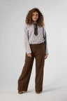Label DOT Pantalon 2628006 Bruin 4