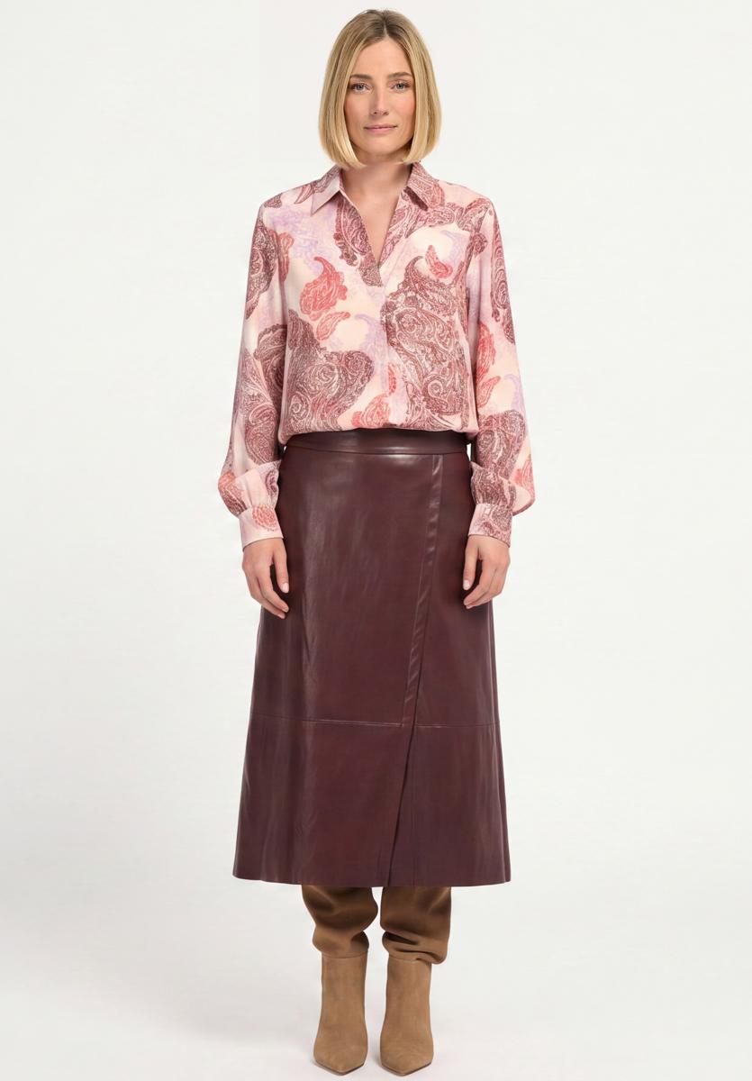 Bianca Blouse 85015 Rood 6