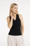 YAYA Top 01-729058-605 Zwart 1