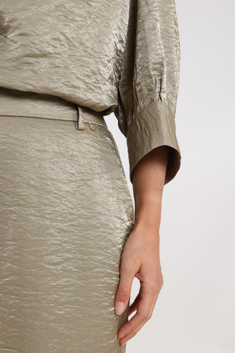 NUKUS Pantalon Linsey Groen 6