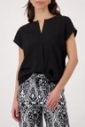 Monari Longsleeve 410766 Zwart 1
