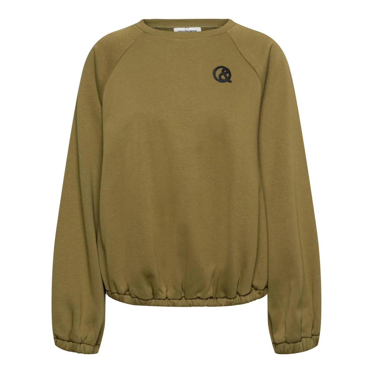 &Co Woman Trui SW142 Groen 1