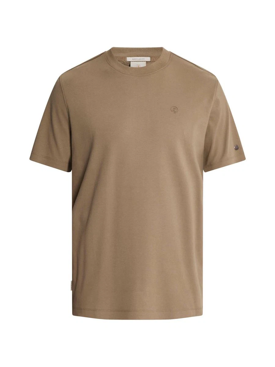 Cast Iron T-Shirt CTSS2609560 Taupe 1