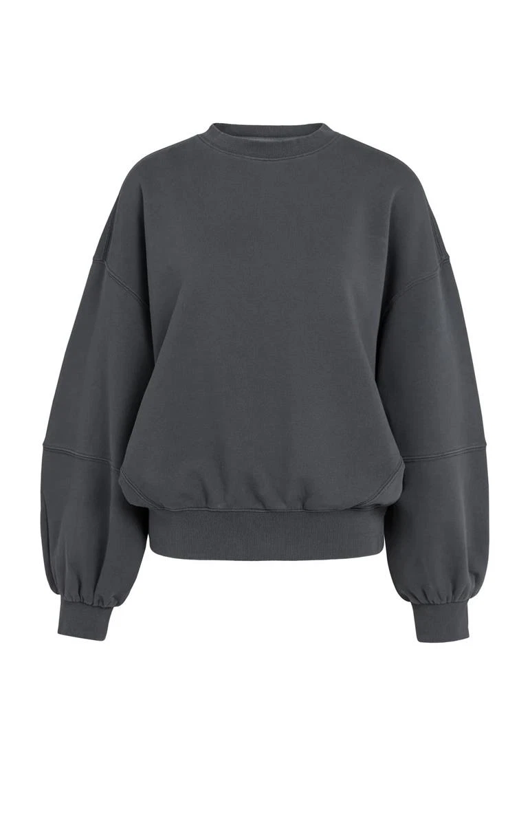 YAYA Sweater 01-109130-609 Zwart 1