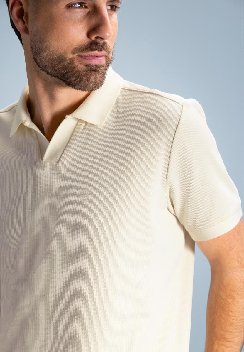 BlueFields Polo 48136056 Off-White 5