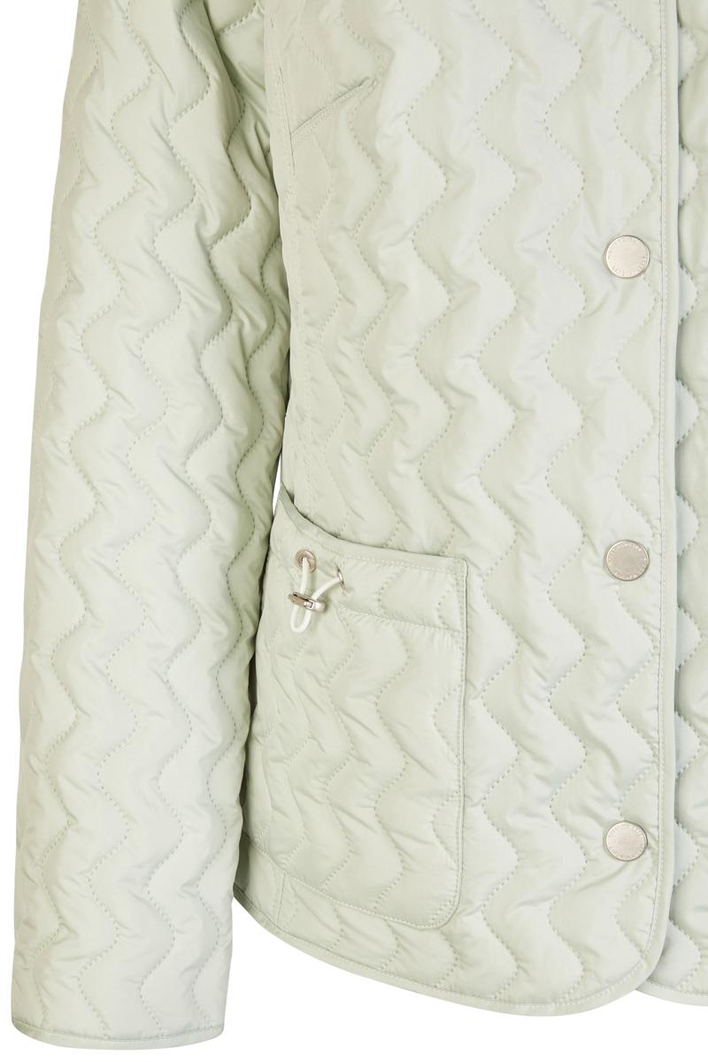 Barbara Lebek Jas 50560062 Groen 3