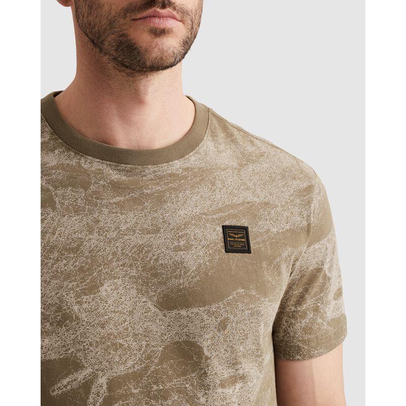 PME Legend T-Shirt PTSS2605578 Groen 4