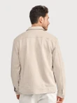 Blue Industry Overshirt Milano Off-White 4