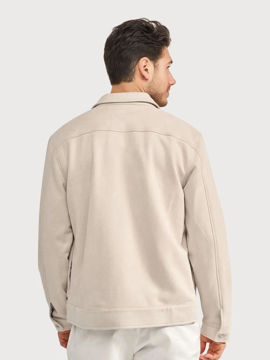 Blue Industry Overshirt Milano Off-White 4