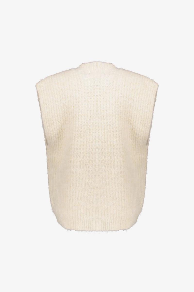 Geisha Gilet 54830-29 Off-White 3