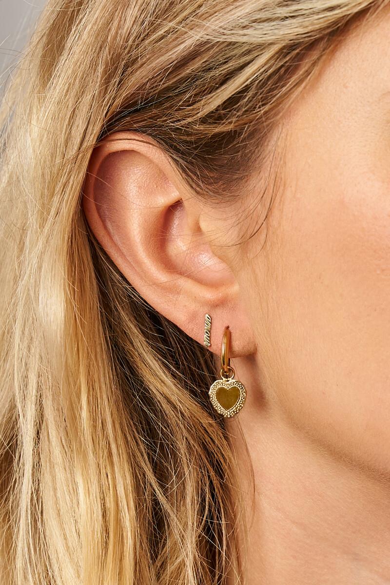 My Jewellery Oorbellen MJ15339 Goud 2