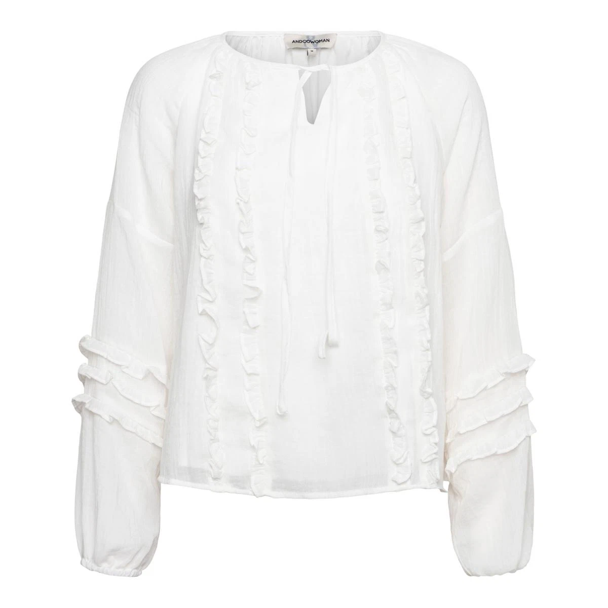 &Co Woman Blouse Willeke Off-White 2