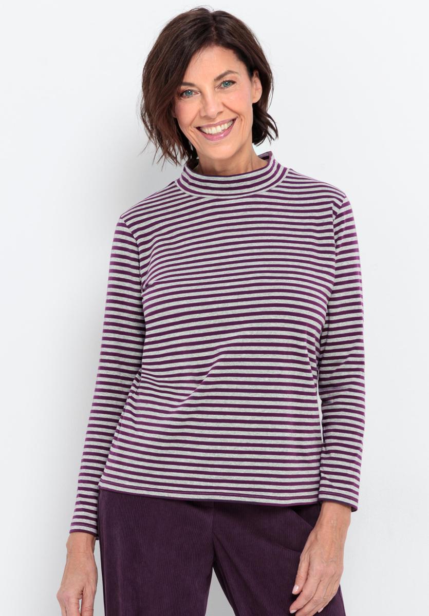 Bianca T-Shirt 66034 Paars 1