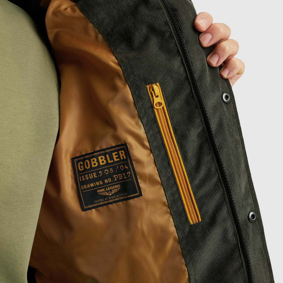 PME Legend Jas PJA2508104 Groen 5