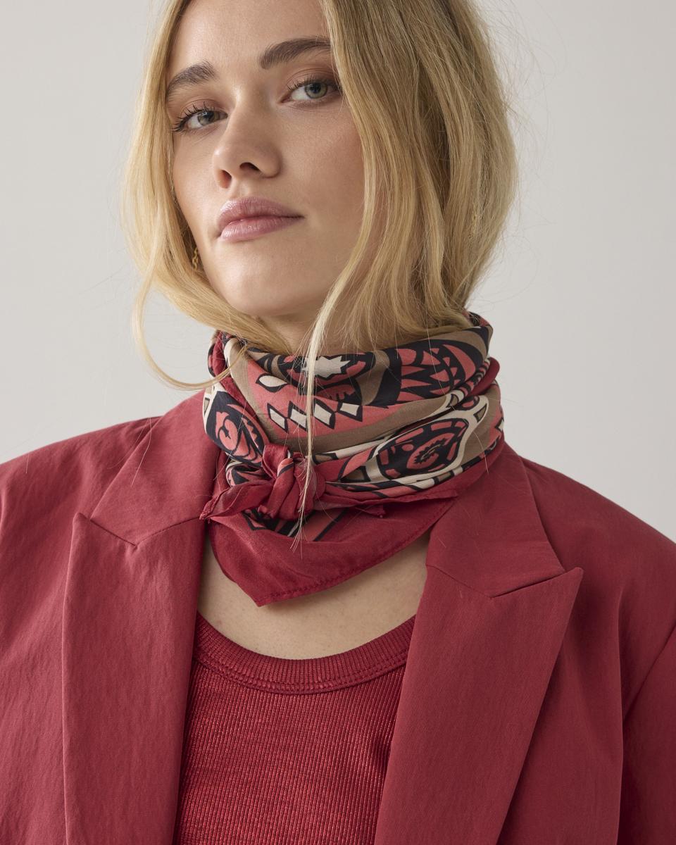 Summum Sjaal 8s1069-8608 Rood 1