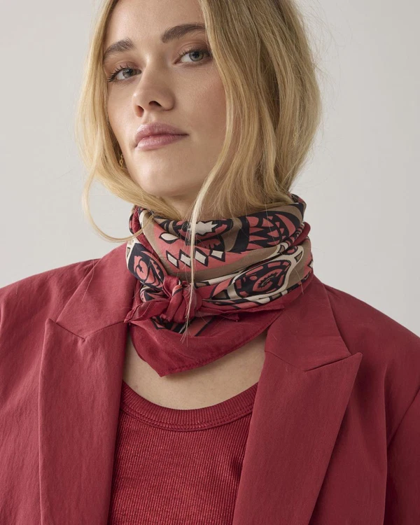 Summum Sjaal 8s1069-8608 Rood 1