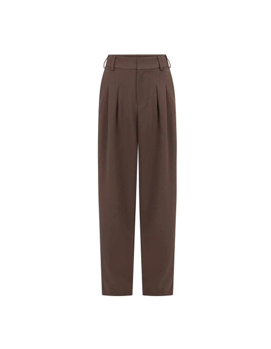 OU. Pantalon Ligne Bruin 2
