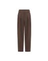 OU. Pantalon Ligne Bruin 2