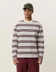Les Deux Longsleeve Stripe Rood 2