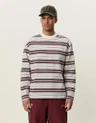 Les Deux Longsleeve Stripe Rood 2