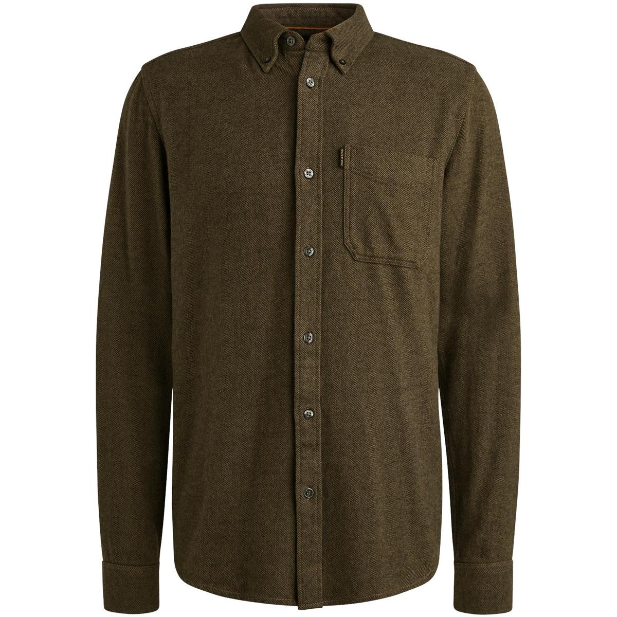 PME Legend Overhemd PSI2510207 Groen 1