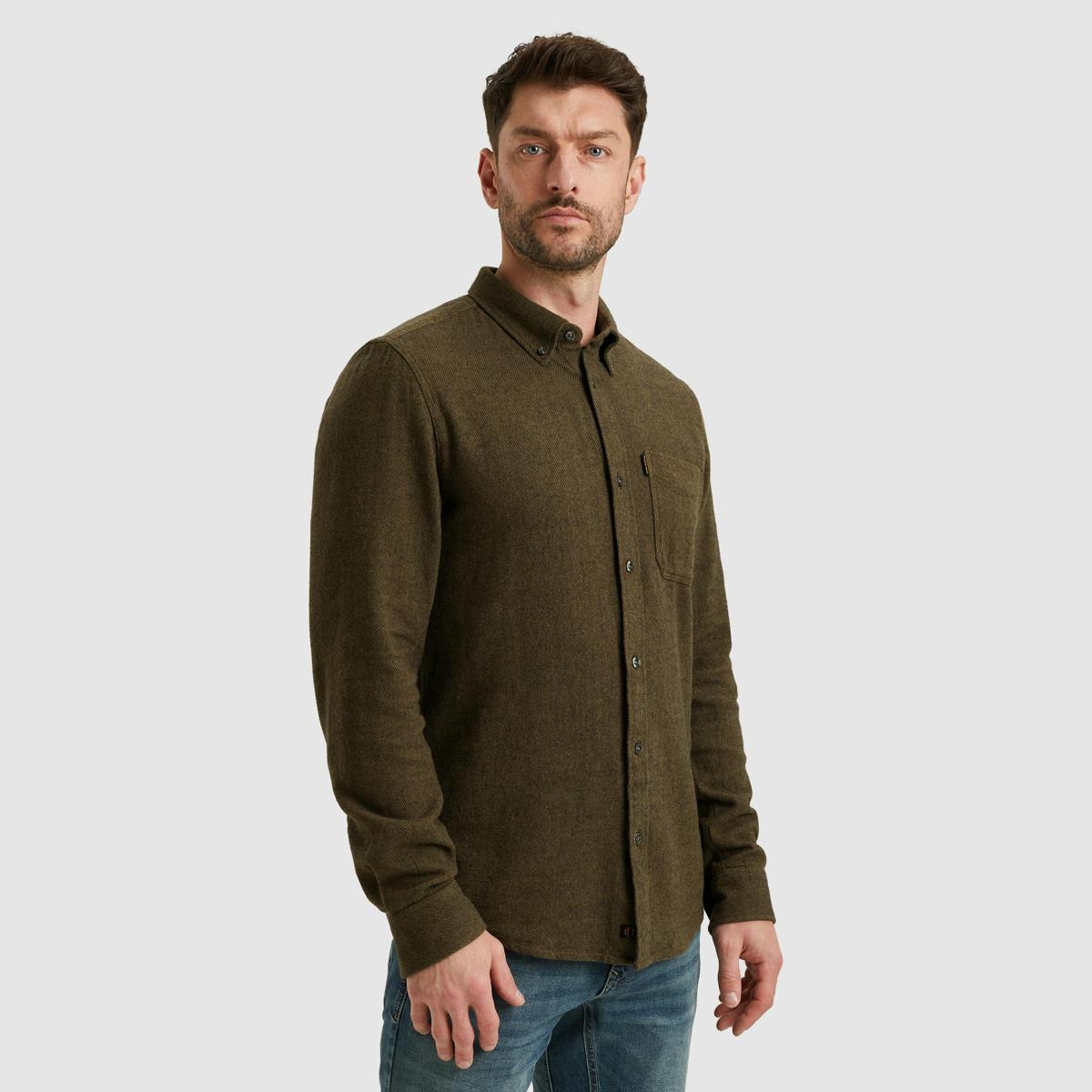 PME Legend Overhemd PSI2510207 Groen 1