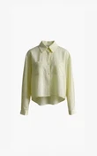 Aimée the Label Blouse Louen Geel 1