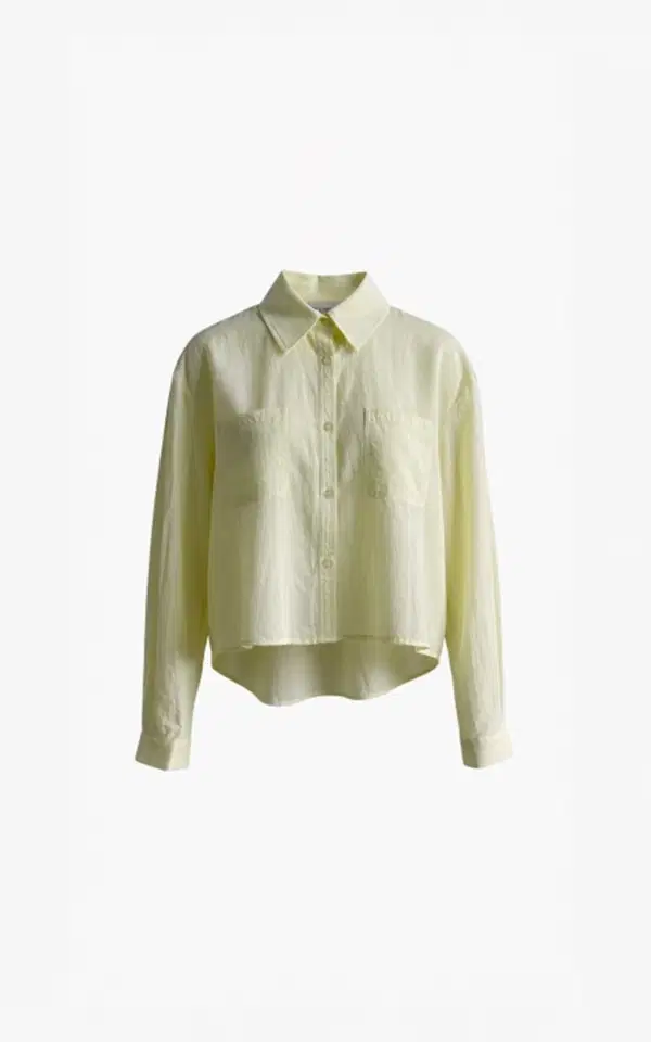 Aimée the Label Blouse Louen Geel 1