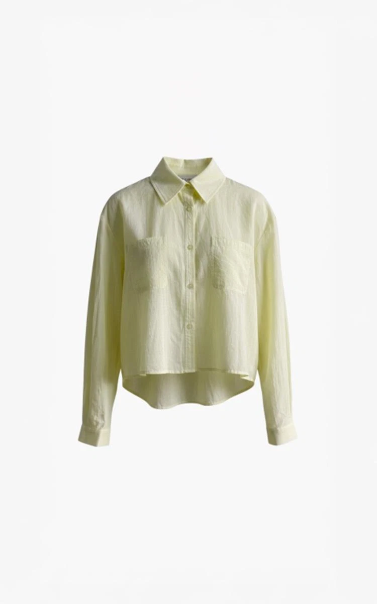 Aimée the Label Blouse Louen Geel 1