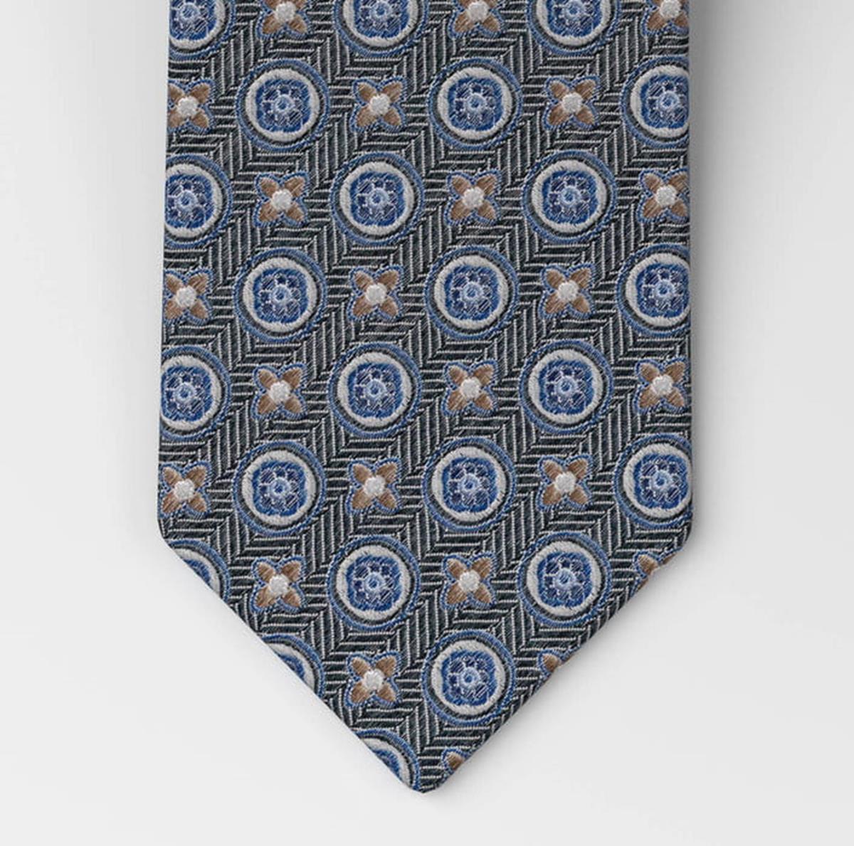 Olymp Stropdas 170410 Blauw 3