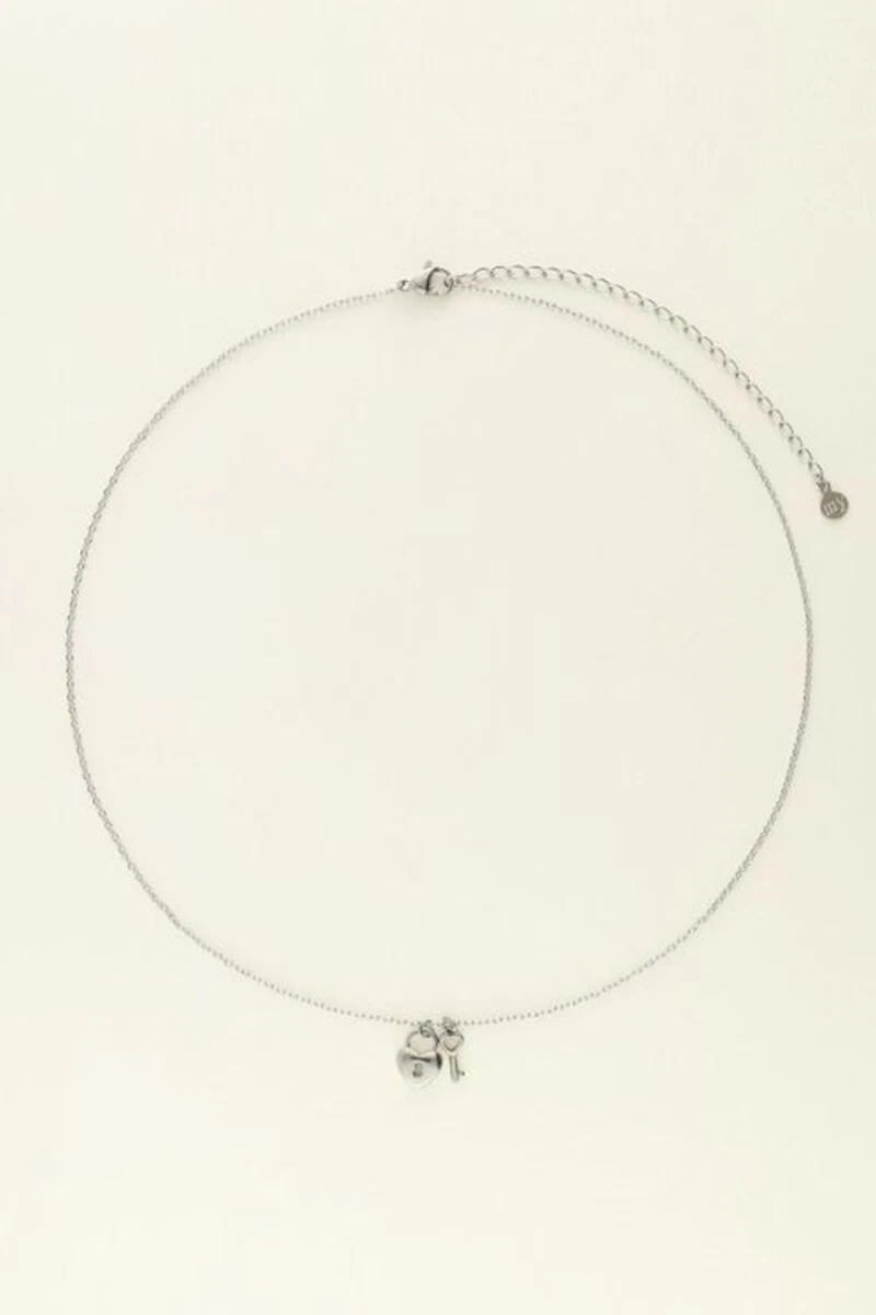 My Jewellery My Jewellery Ketting MJ05450 Zilver 1