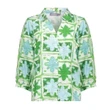Geisha Blouse 63470-20 Groen 2