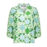Geisha Blouse 63470-20 Groen 2