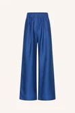 By-Bar Pantalon Celin Gloss Blauw 2