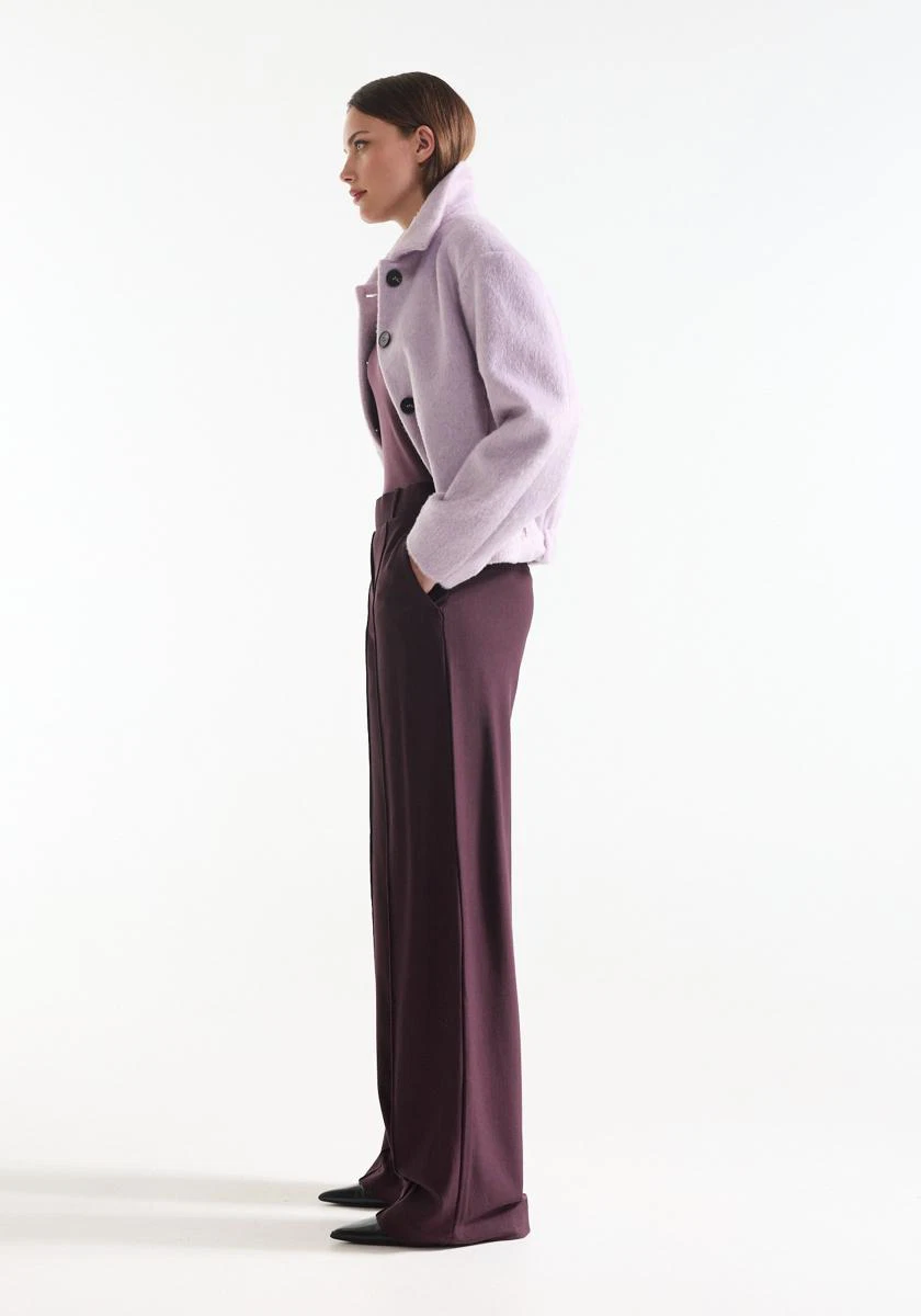 Jansen Amsterdam Pantalon ALEID W26.4 Paars 5