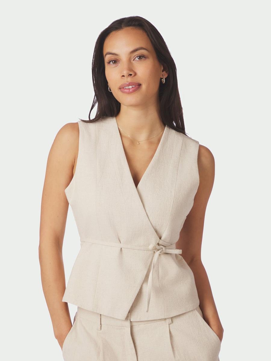Neo Noir Gilet Samara Off-White 1