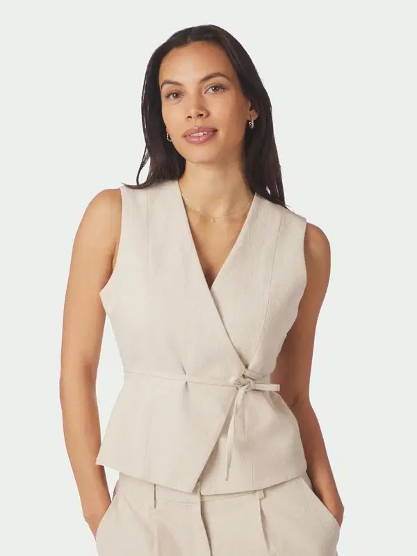 Neo Noir Gilet Samara Off-White 1
