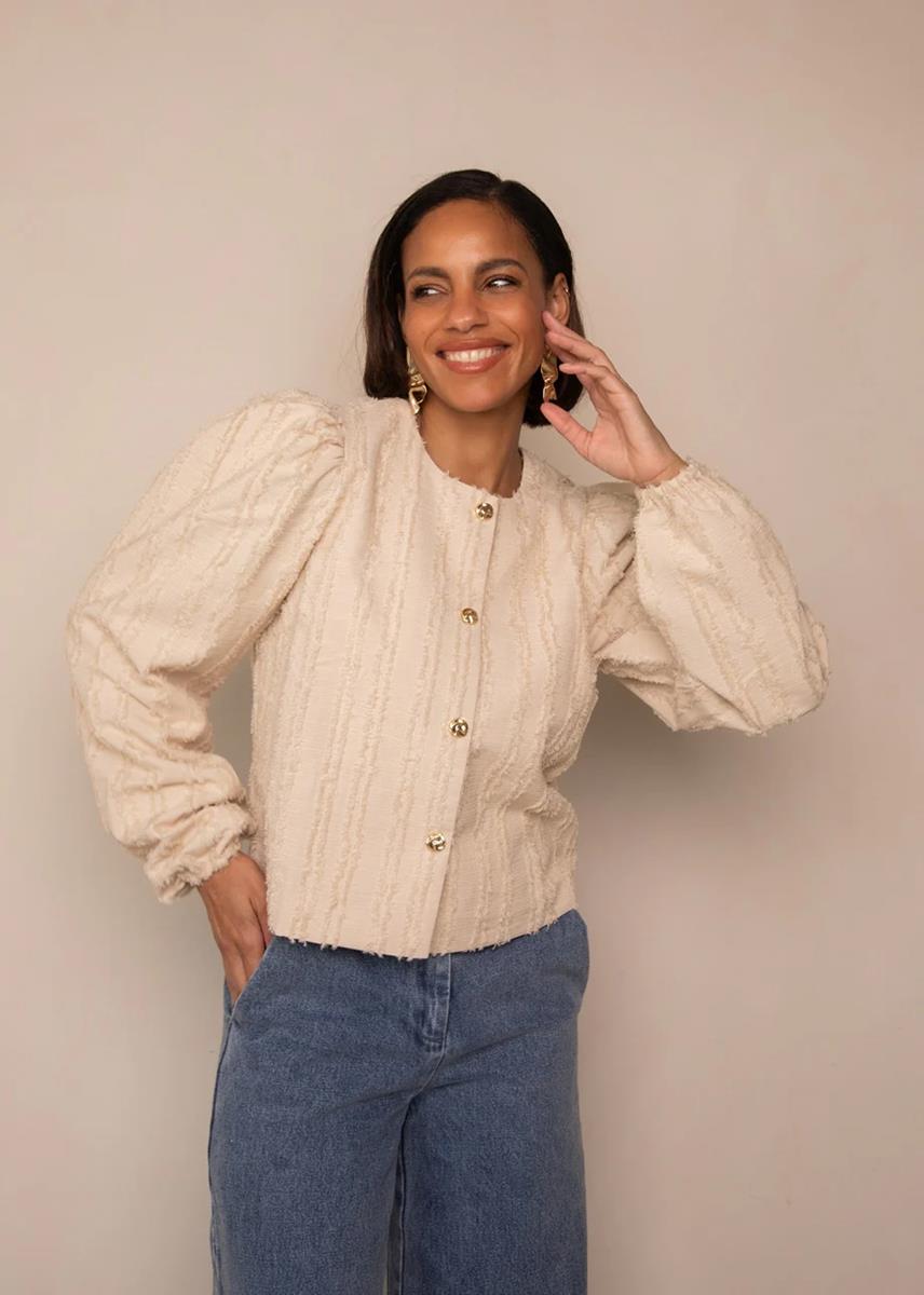 Freebird Blazer Lida Beige 1