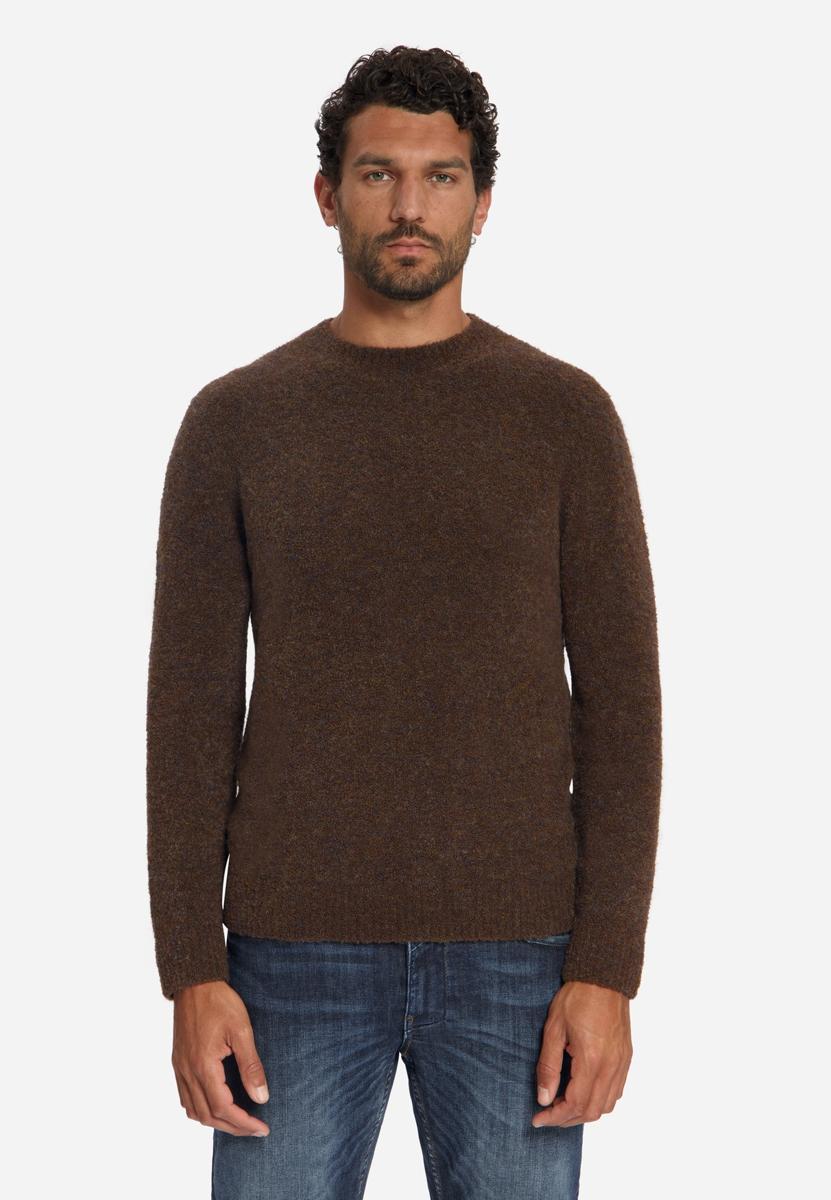 No Excess Trui 33210808 Bruin 1