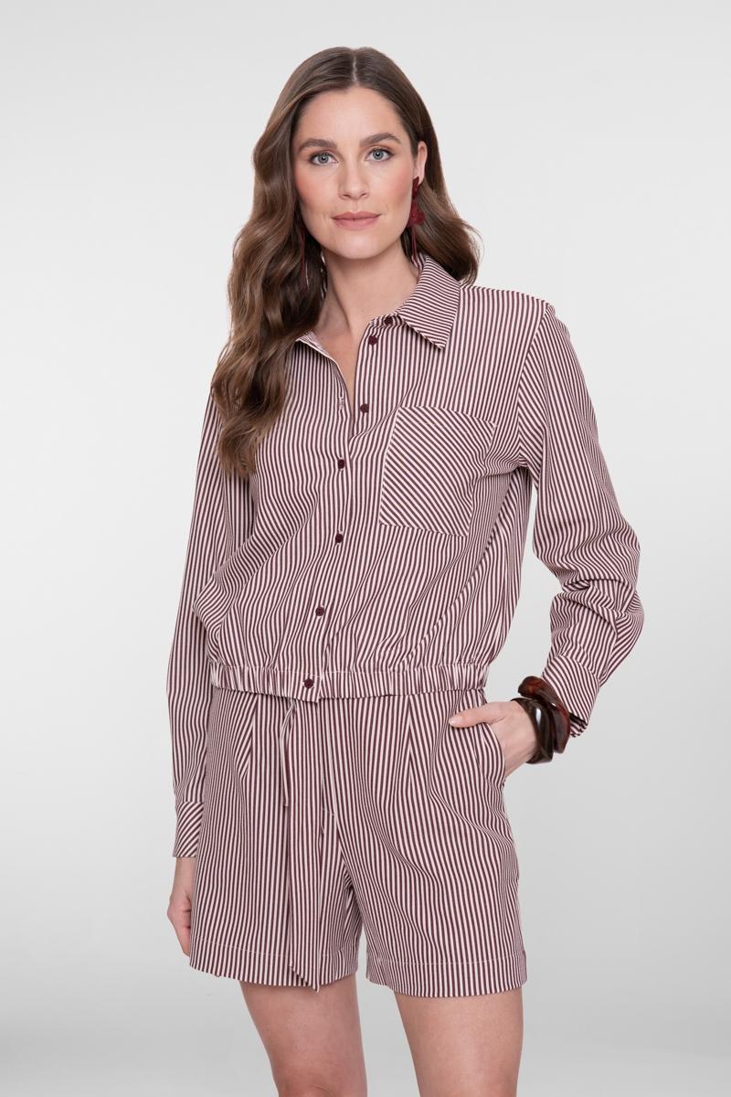 Geisha Blouse 63227-20 Rood 1