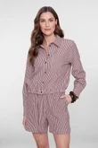 Geisha Blouse 63227-20 Rood 1