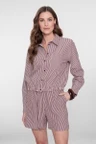 Geisha Blouse 63227-20 Rood 1