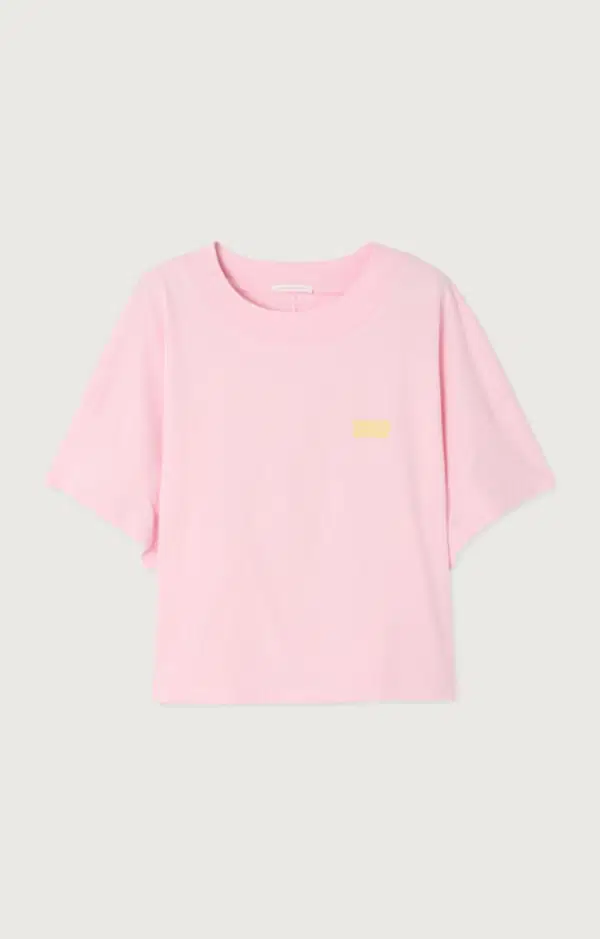 American Vintage T-Shirt Gixy Roze 1