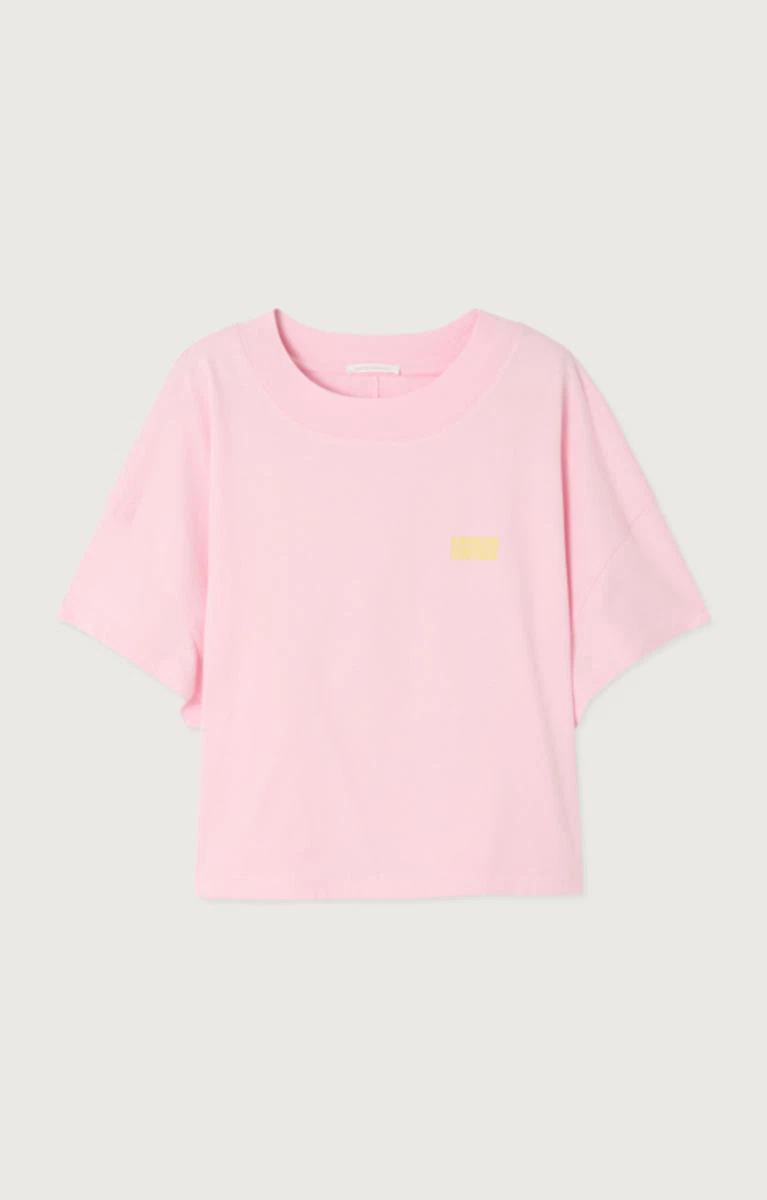 American Vintage T-Shirt Gixy Roze 1
