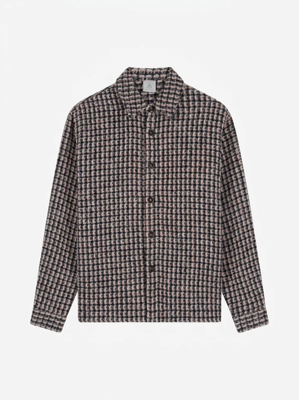 Law of the Sea Overshirt LAW-10479 Paars 1