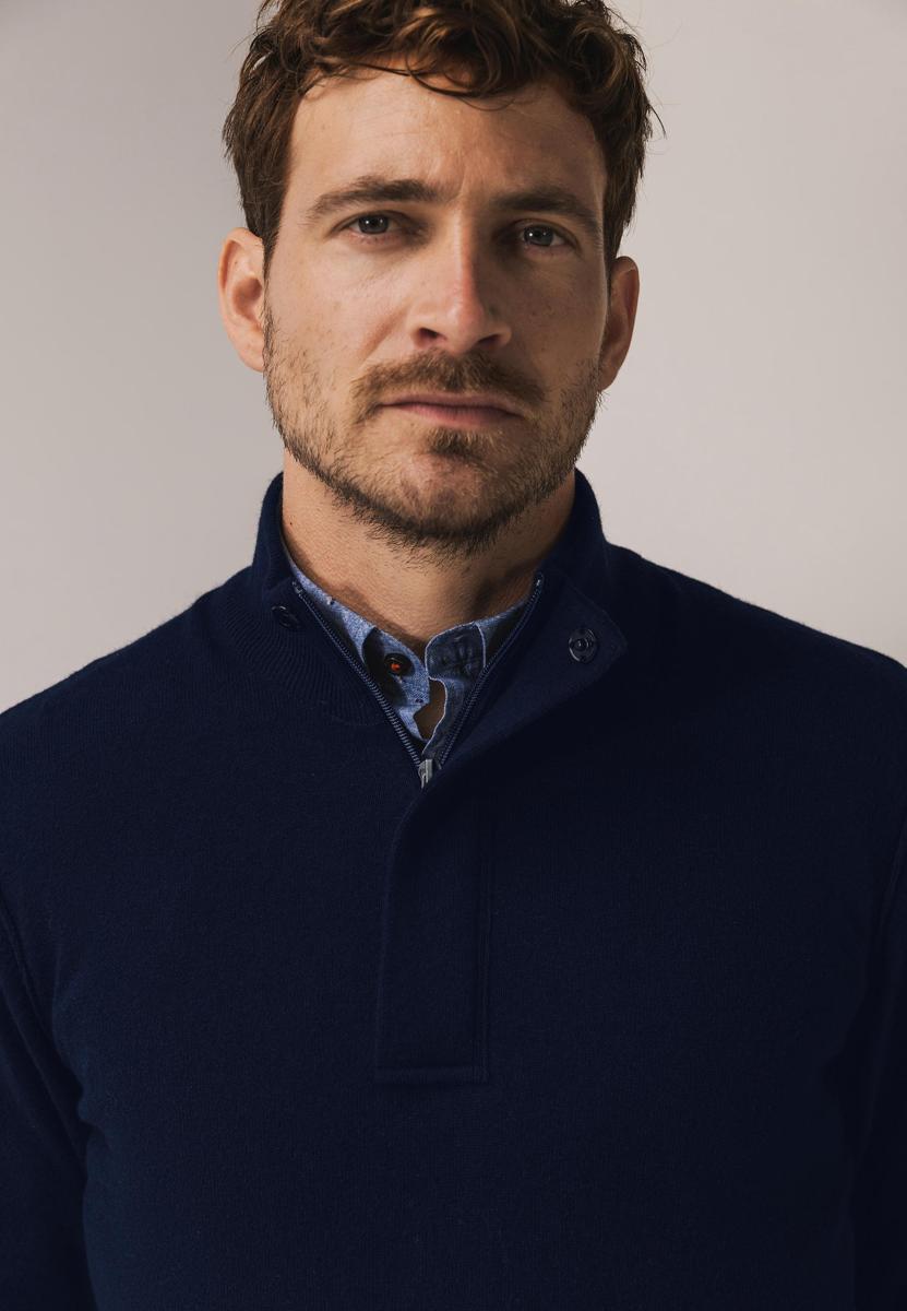 State of Art Trui 131-25904 Blauw 4