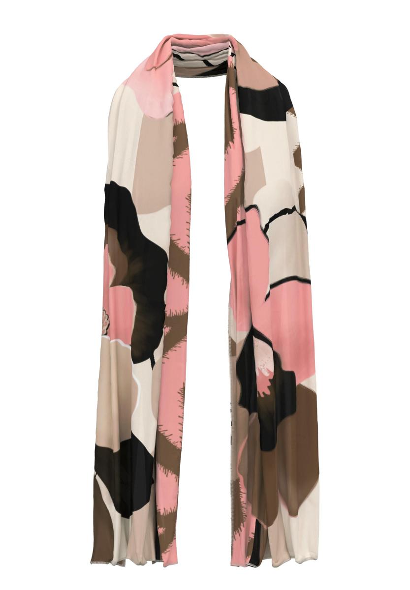 Frank Walder Sjaal 309770 Roze 1